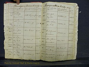 Union Co, NC Marriage Books 1, A-Z, 1851-1853 (27).JPG