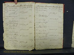 Union Co, NC Marriage Books 1, A-Z, 1851-1853 (50).JPG