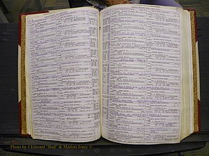 Union Co, NC Marriage Book 10, A-Z, 1937-1965 (20).JPG