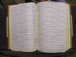 Union Co, NC Marriage Book 10, A-Z, 1937-1965 (21).JPG