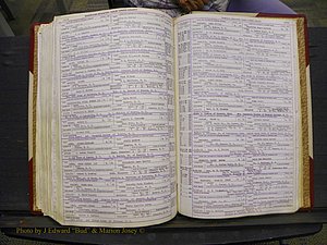 Union Co, NC Marriage Book 10, A-Z, 1937-1965 (295).JPG