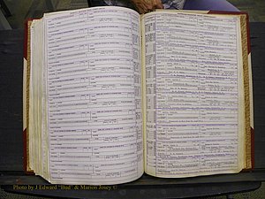 Union Co, NC Marriage Book 10, A-Z, 1937-1965 (302).JPG