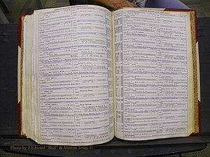 Union Co, NC Marriage Book 10, A-Z, 1937-1965 (311).JPG