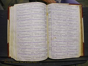 Union Co, NC Marriage Book 10, A-Z, 1937-1965 (314).JPG