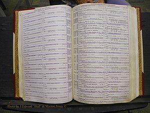 Union Co, NC Marriage Book 10, A-Z, 1937-1965 (32).JPG