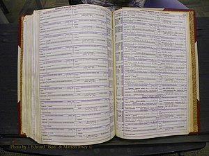 Union Co, NC Marriage Book 10, A-Z, 1937-1965 (339).JPG