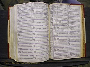 Union Co, NC Marriage Book 10, A-Z, 1937-1965 (348).JPG