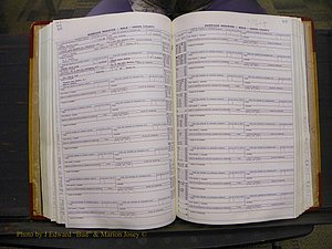 Union Co, NC Marriage Book 11, A-Z, 1965-1979 (156).JPG