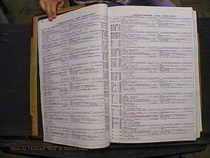 Union Co, NC Marriage Book 11, A-Z, 1965-1979 (16).JPG