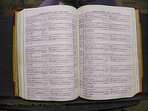 Union Co, NC Marriage Book 11, A-Z, 1965-1979 (165).JPG