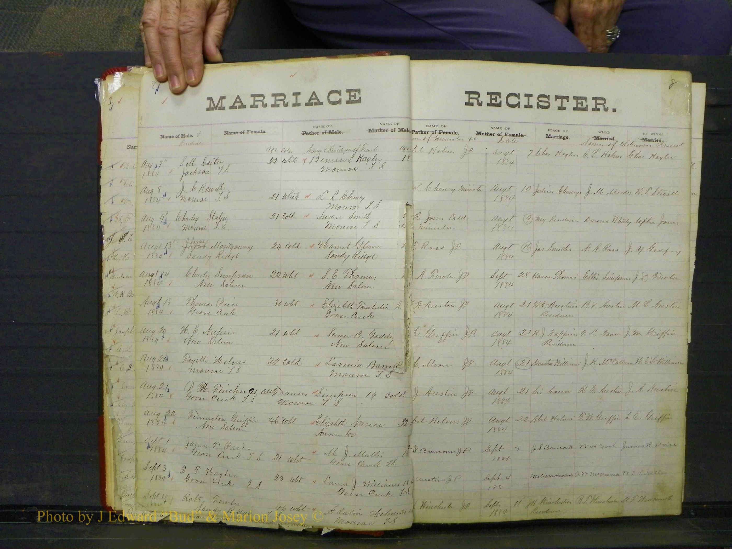 Union Co, NC Marriage Book 4, A-Z, 1870-1894 (10).JPG