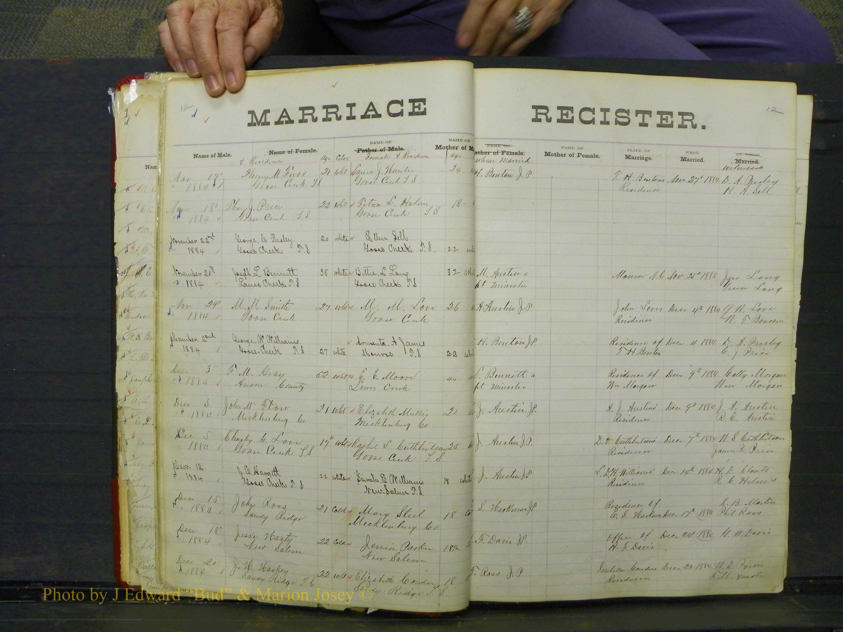 Union Co, NC Marriage Book 4, A-Z, 1870-1894 (15).JPG