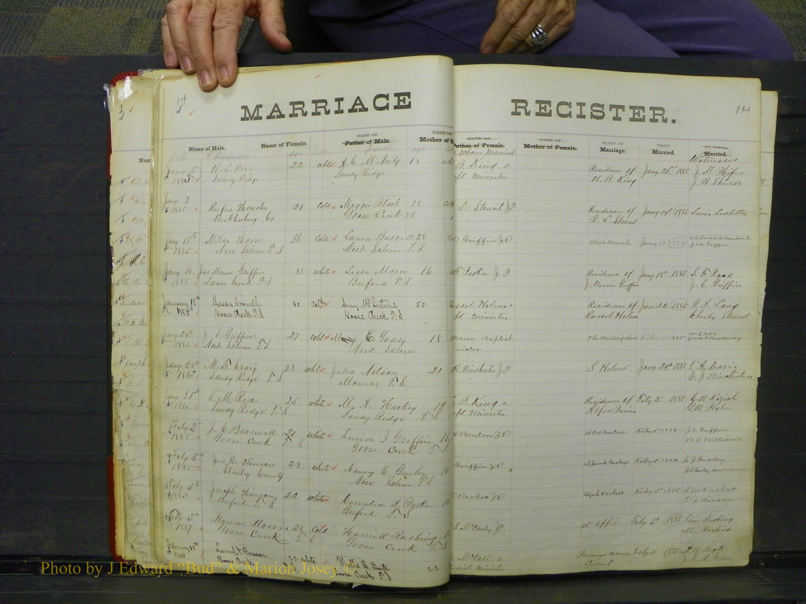 Union Co, NC Marriage Book 4, A-Z, 1870-1894 (17).JPG