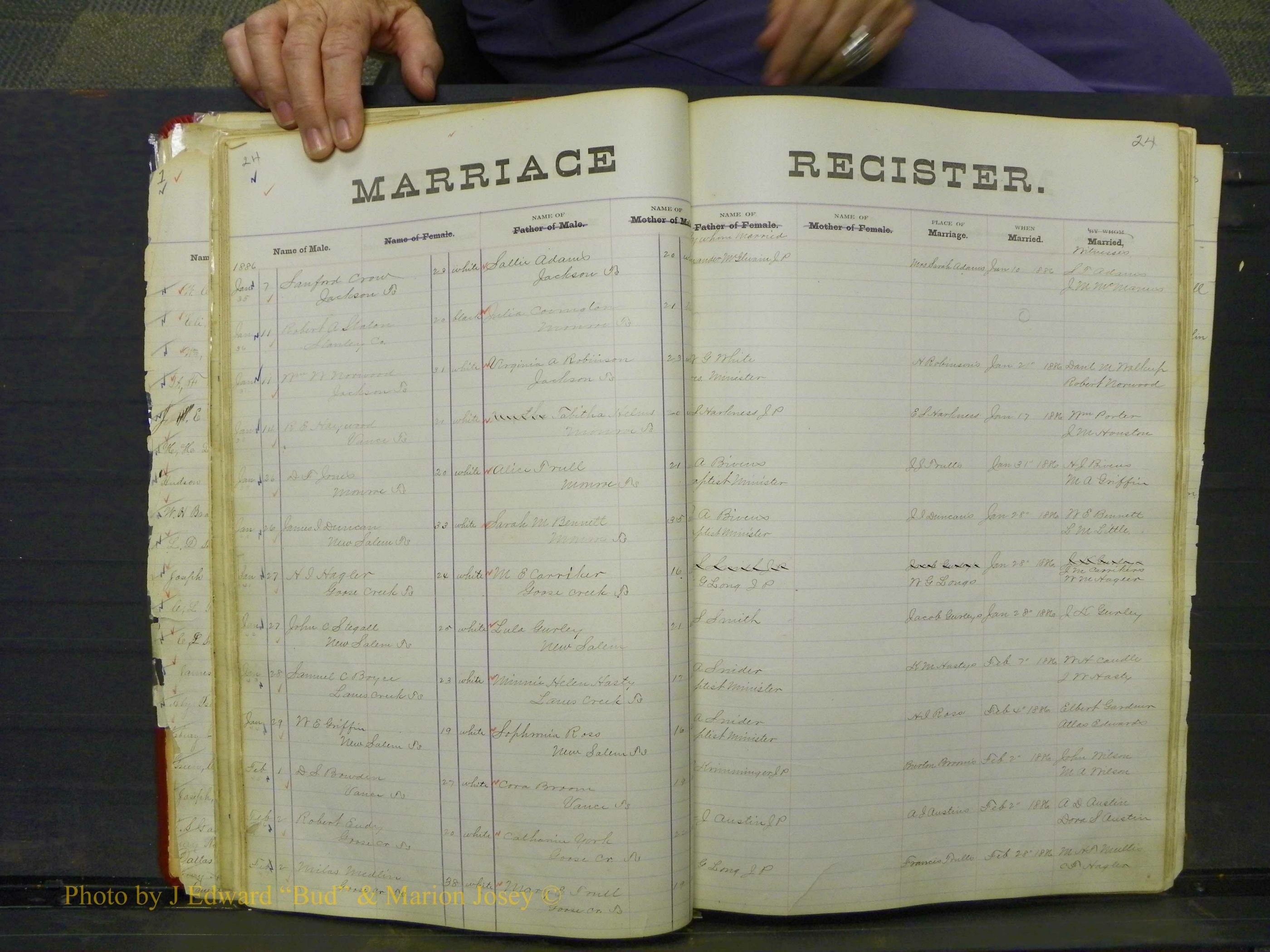 Union Co, NC Marriage Book 4, A-Z, 1870-1894 (27).JPG