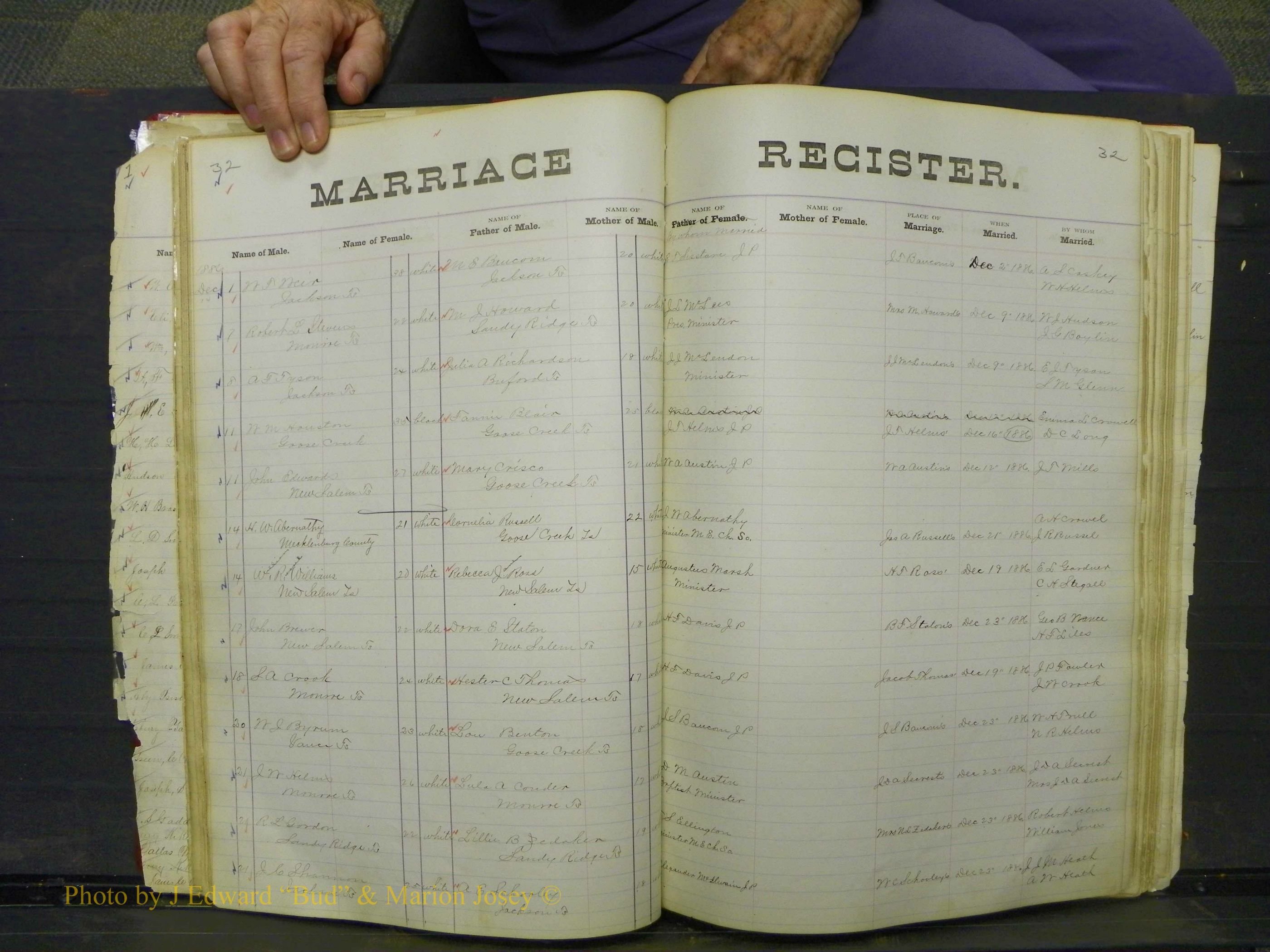 Union Co, NC Marriage Book 4, A-Z, 1870-1894 (35).JPG