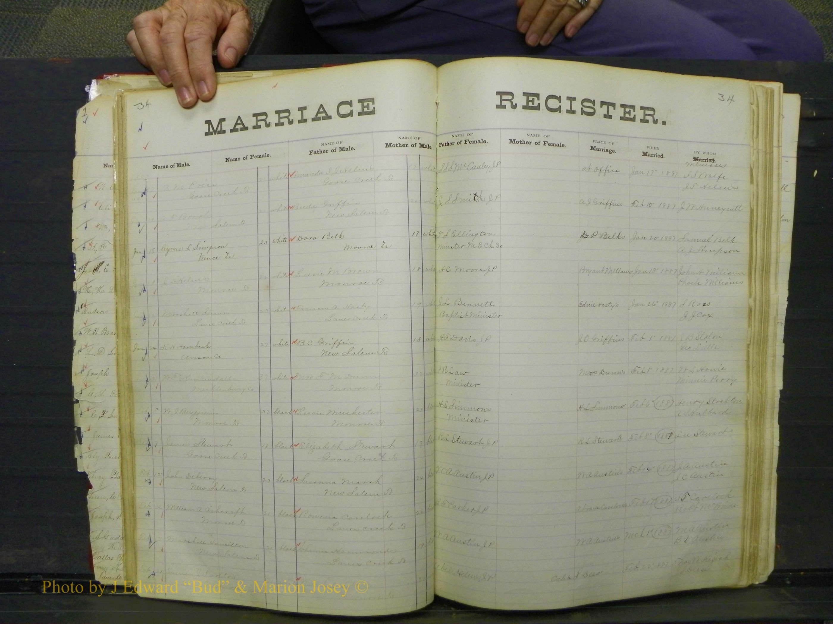 Union Co, NC Marriage Book 4, A-Z, 1870-1894 (38).JPG