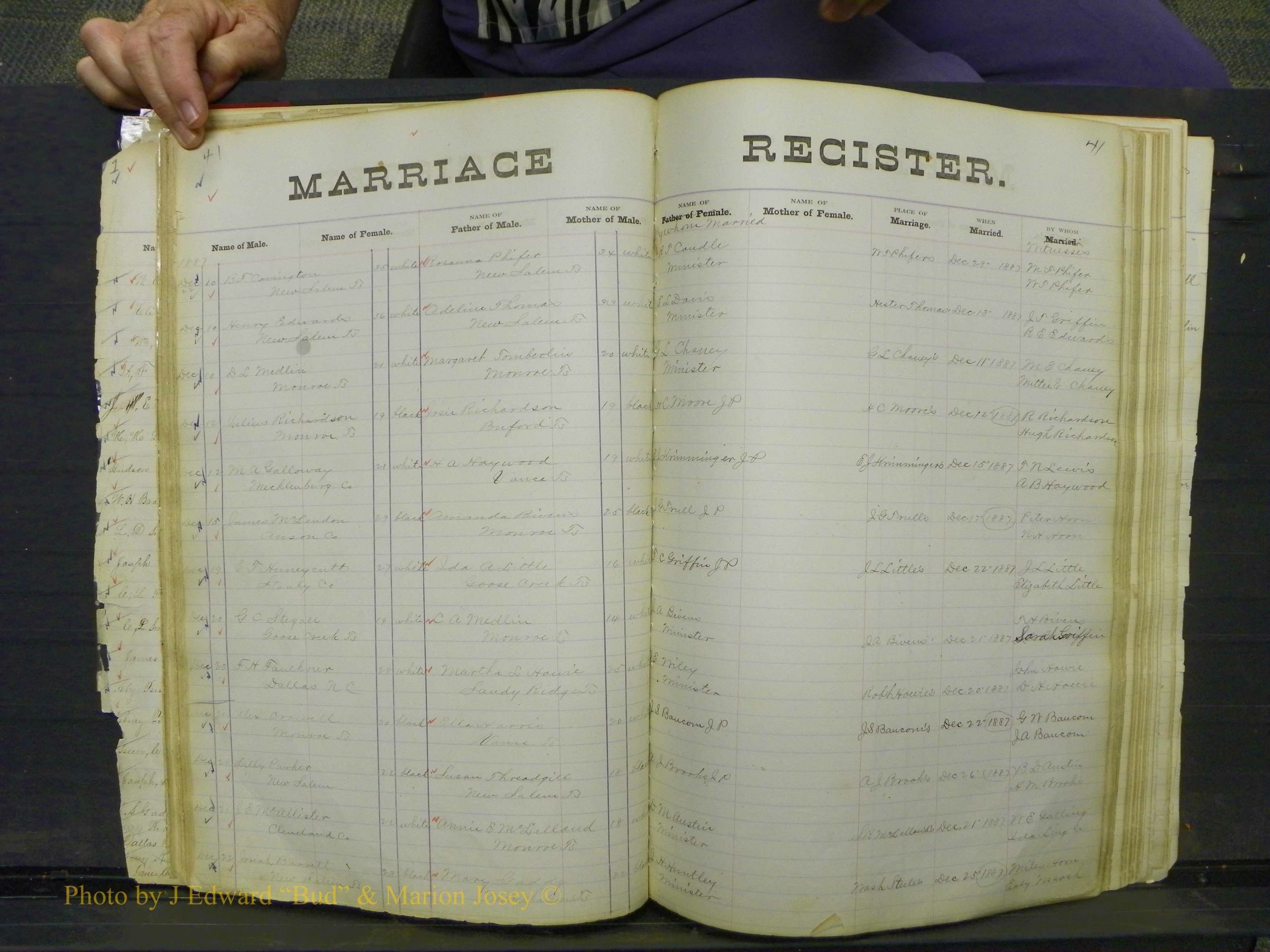 Union Co, NC Marriage Book 4, A-Z, 1870-1894 (46).JPG