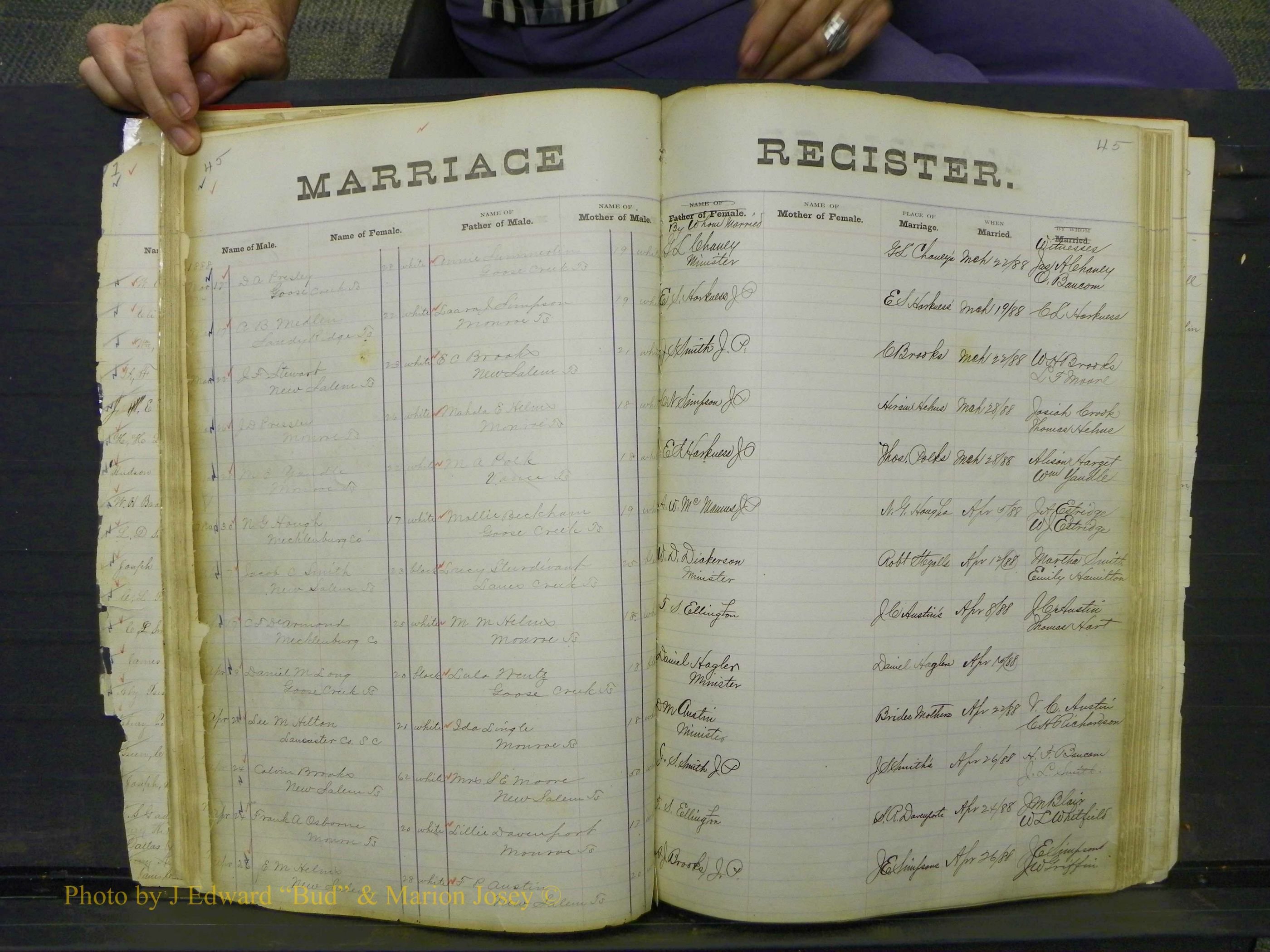 Union Co, NC Marriage Book 4, A-Z, 1870-1894 (50).JPG