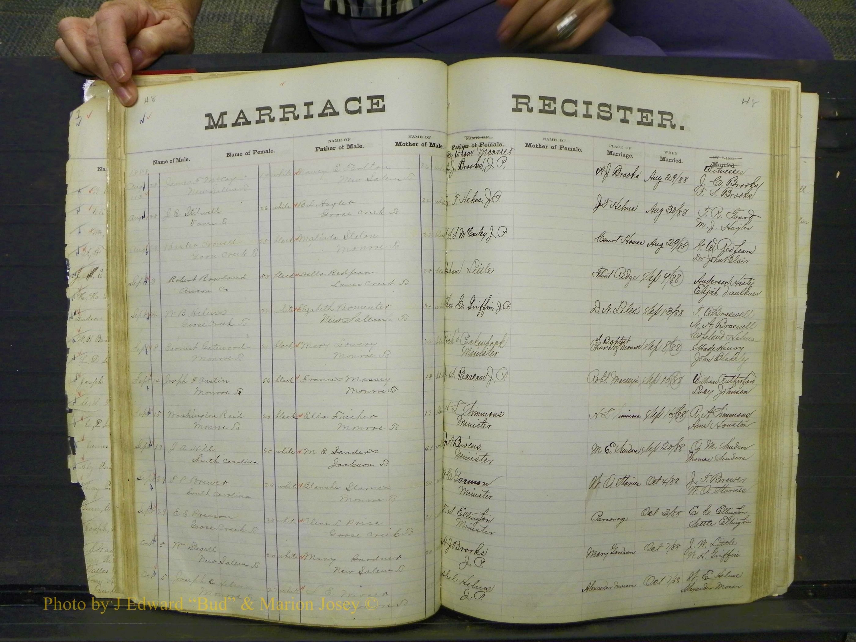 Union Co, NC Marriage Book 4, A-Z, 1870-1894 (53).JPG
