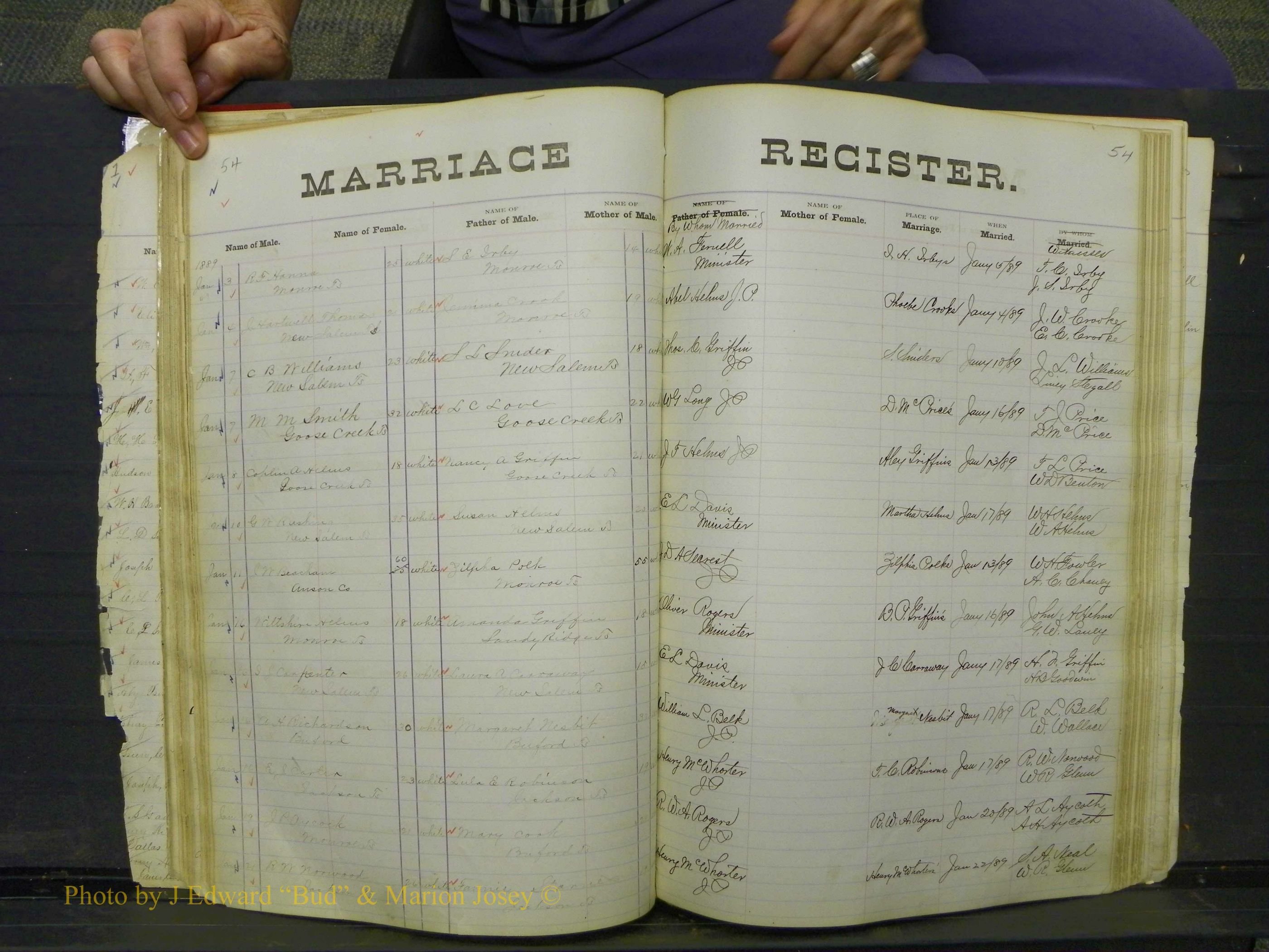 Union Co, NC Marriage Book 4, A-Z, 1870-1894 (59).JPG