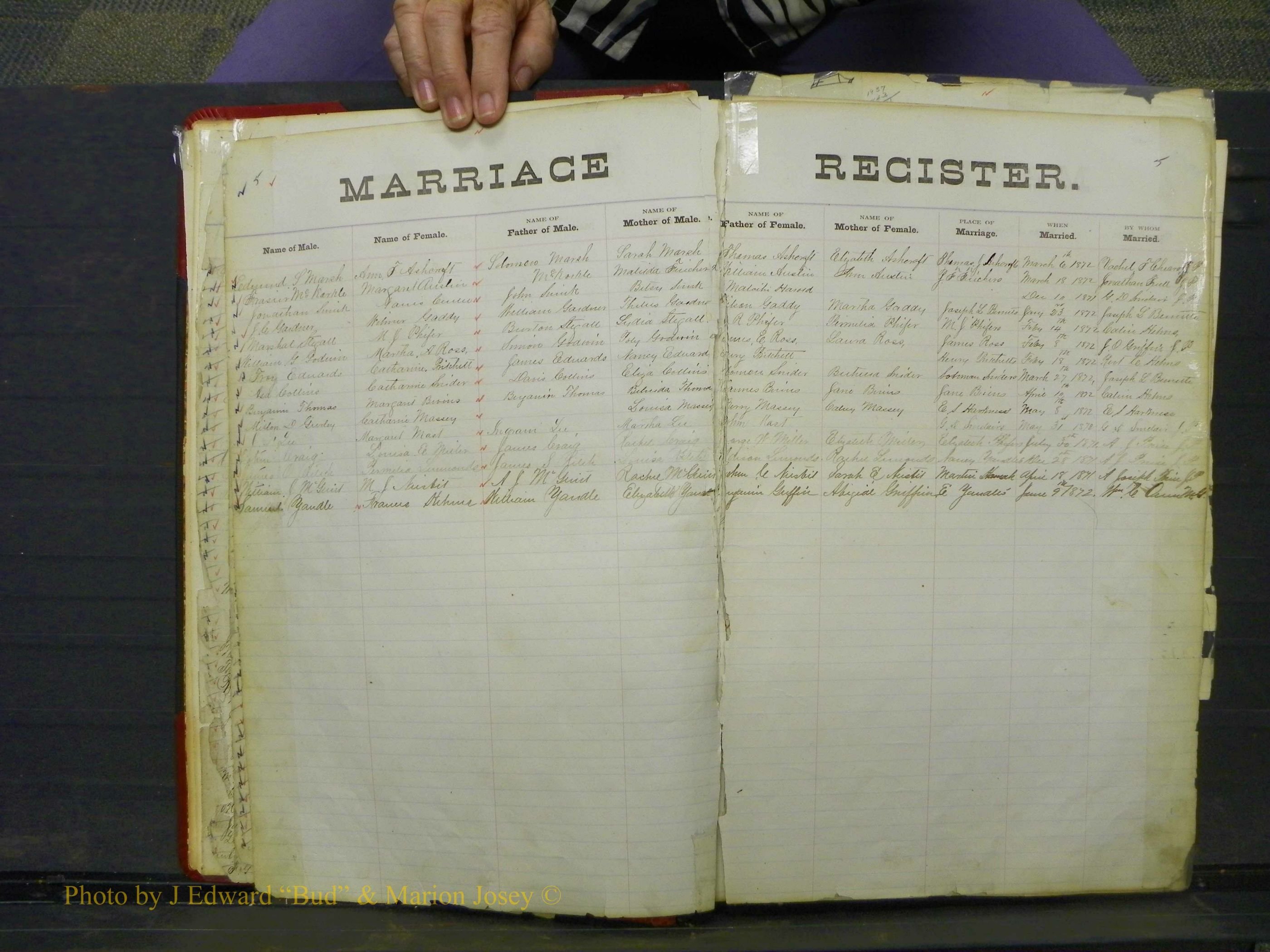 Union Co, NC Marriage Book 4, A-Z, 1870-1894 (6).JPG