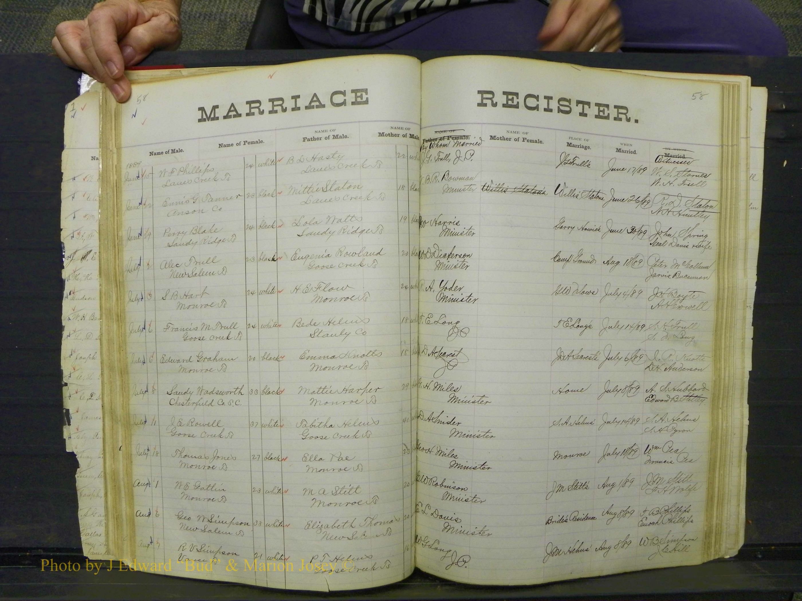 Union Co, NC Marriage Book 4, A-Z, 1870-1894 (63).JPG