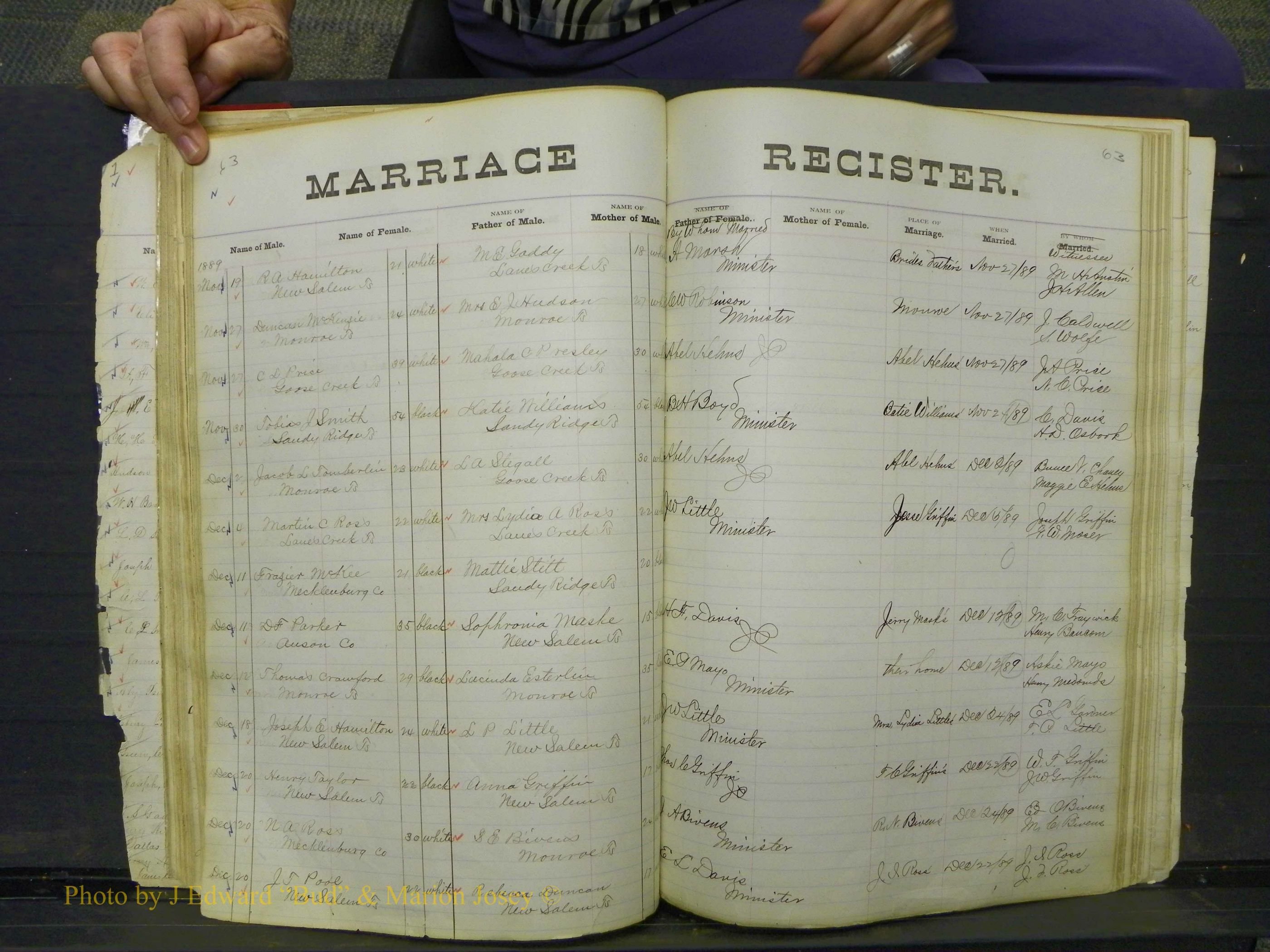 Union Co, NC Marriage Book 4, A-Z, 1870-1894 (68).JPG
