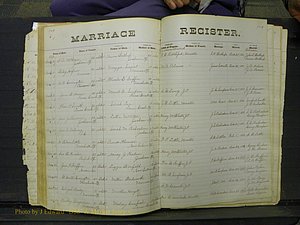 Union Co, NC Marriage Book 4, A-Z, 1870-1894 (109).JPG