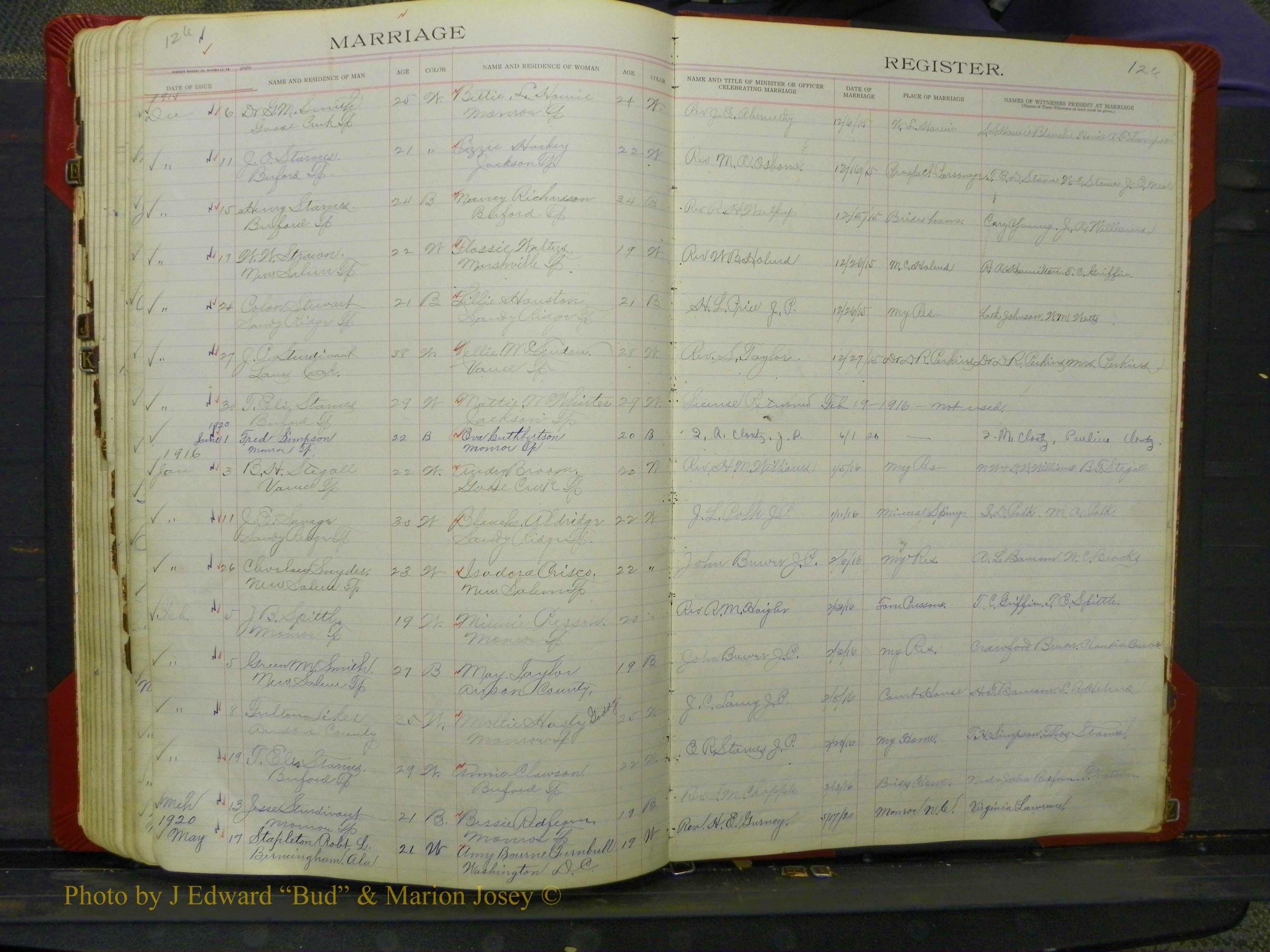 Union Co, NC Marriage Book 8, A-Z, 1914-1920 (114).JPG