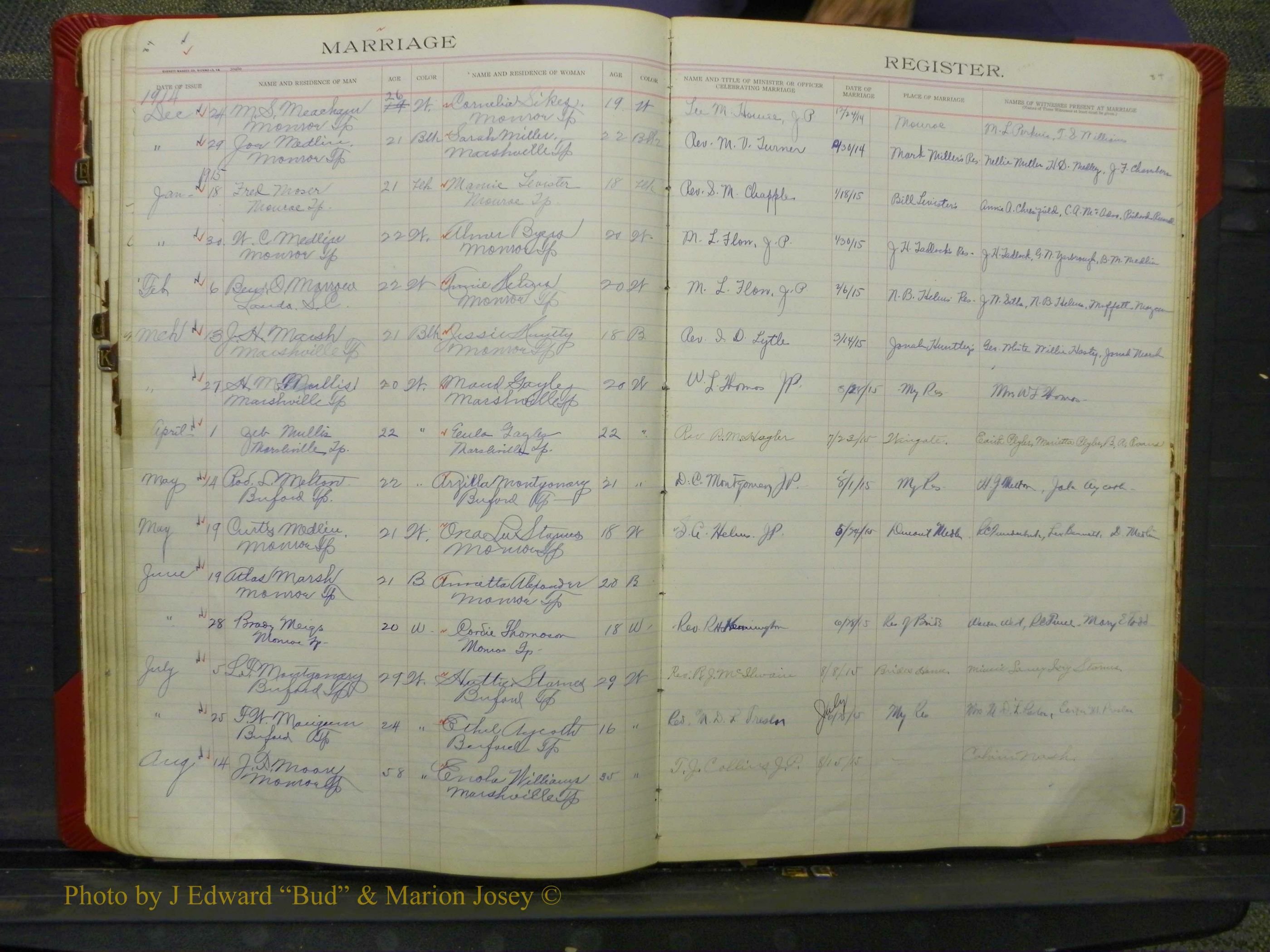 Union Co, NC Marriage Book 8, A-Z, 1914-1920 (77).JPG