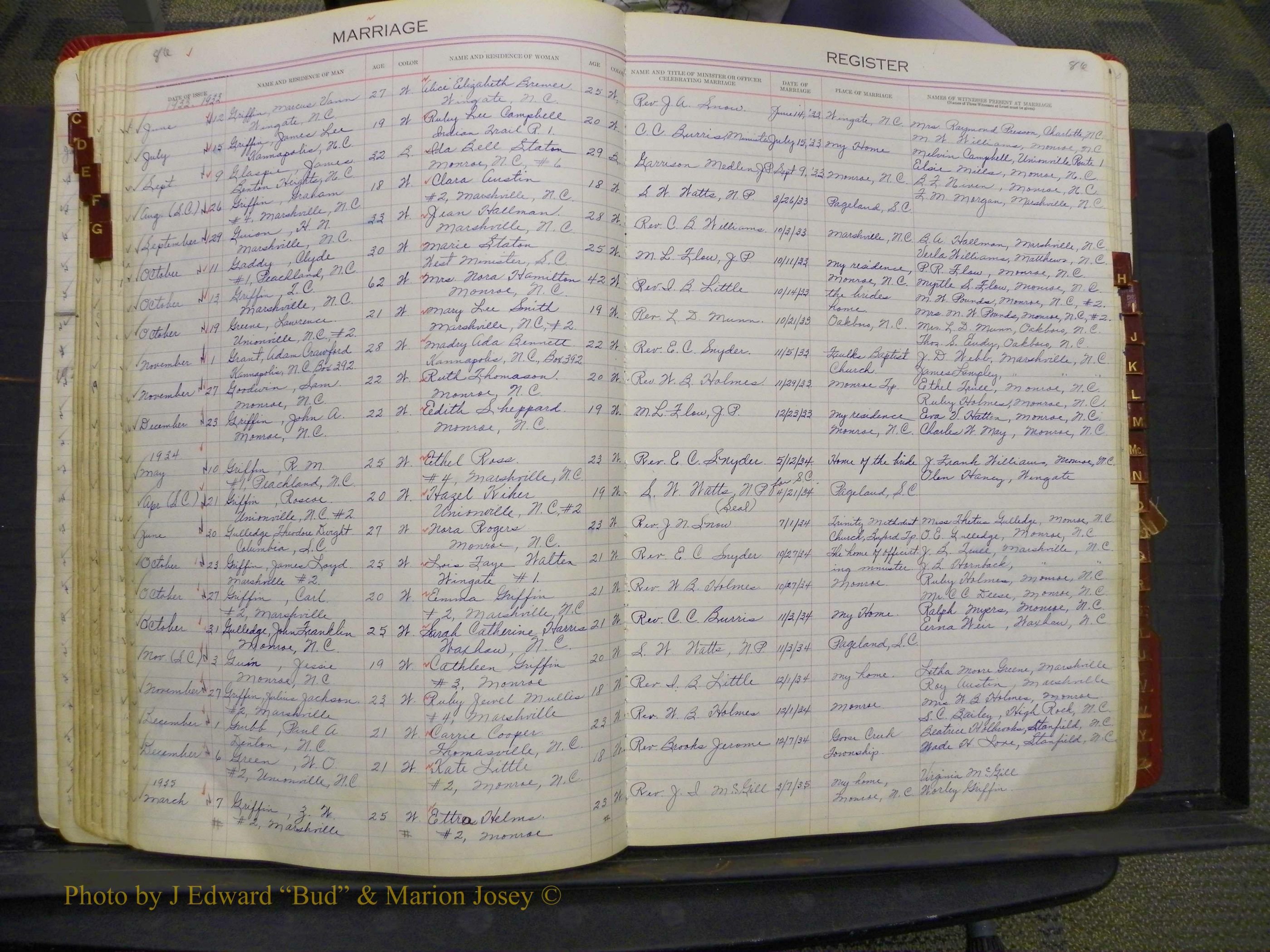 Union Co, NC Marriages, Book 9, 1920-1938 (47).JPG