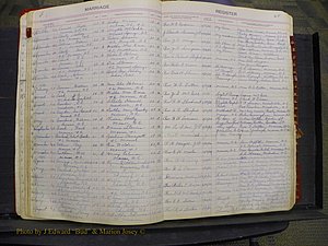 Union Co, NC Marriages, Book 9, 1920-1938 (27).JPG