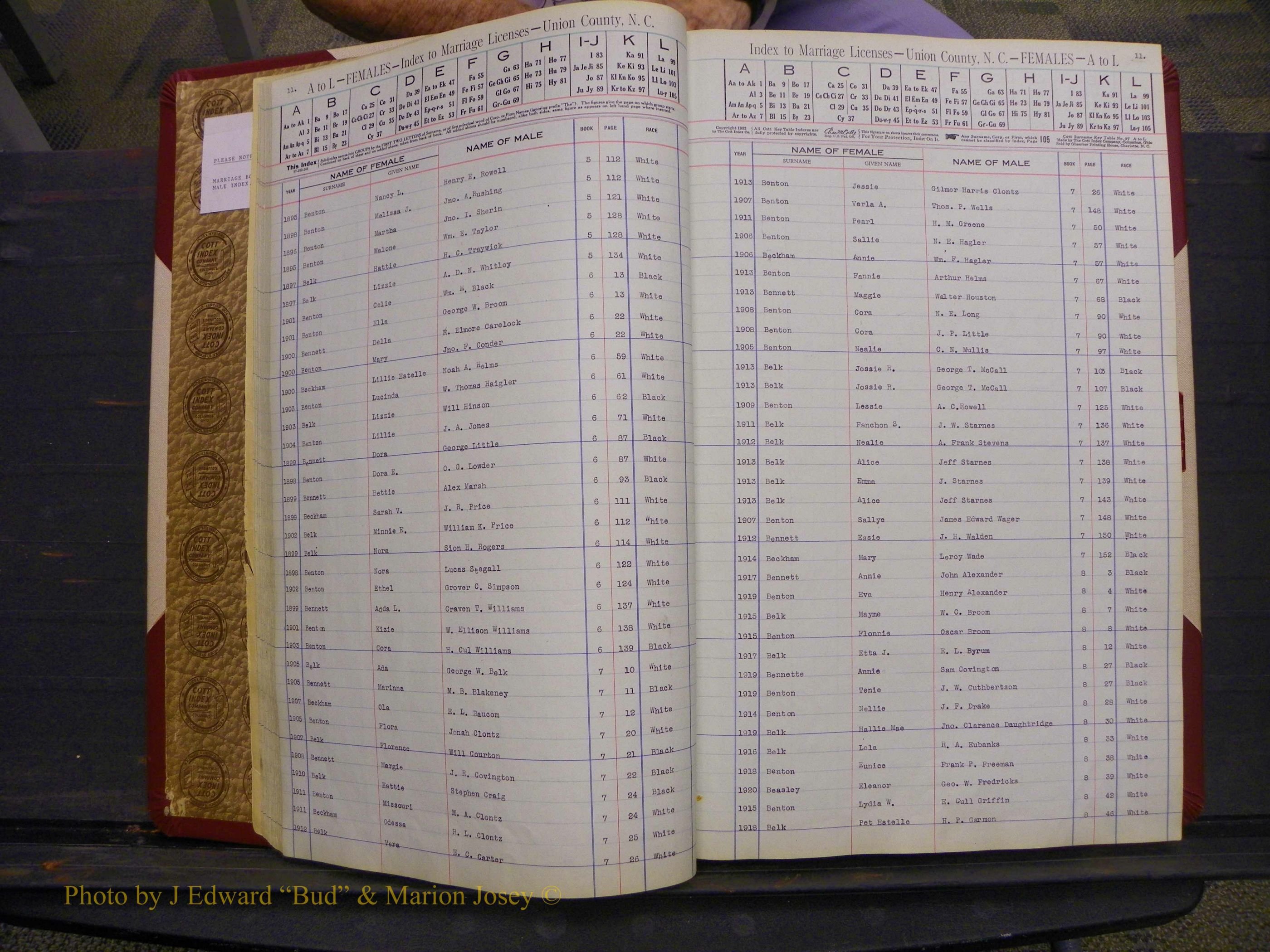 Union Co, NC Marriages Female Index, A-Z, 1842-1936 (19).JPG