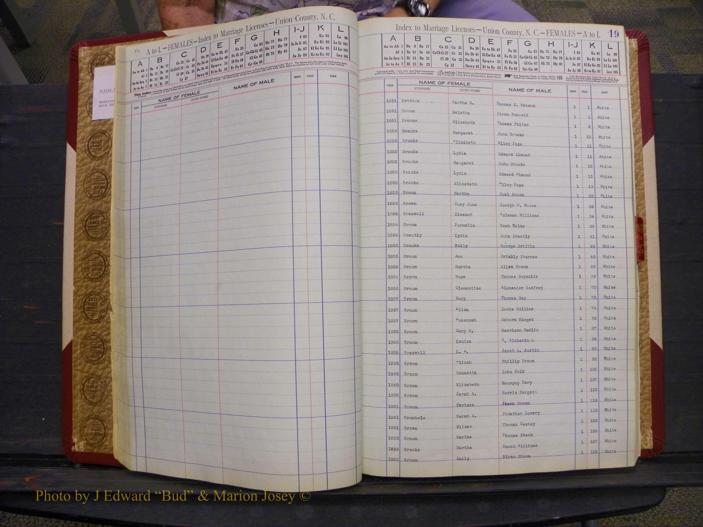 Union Co, NC Marriages Female Index, A-Z, 1842-1936 (28).JPG