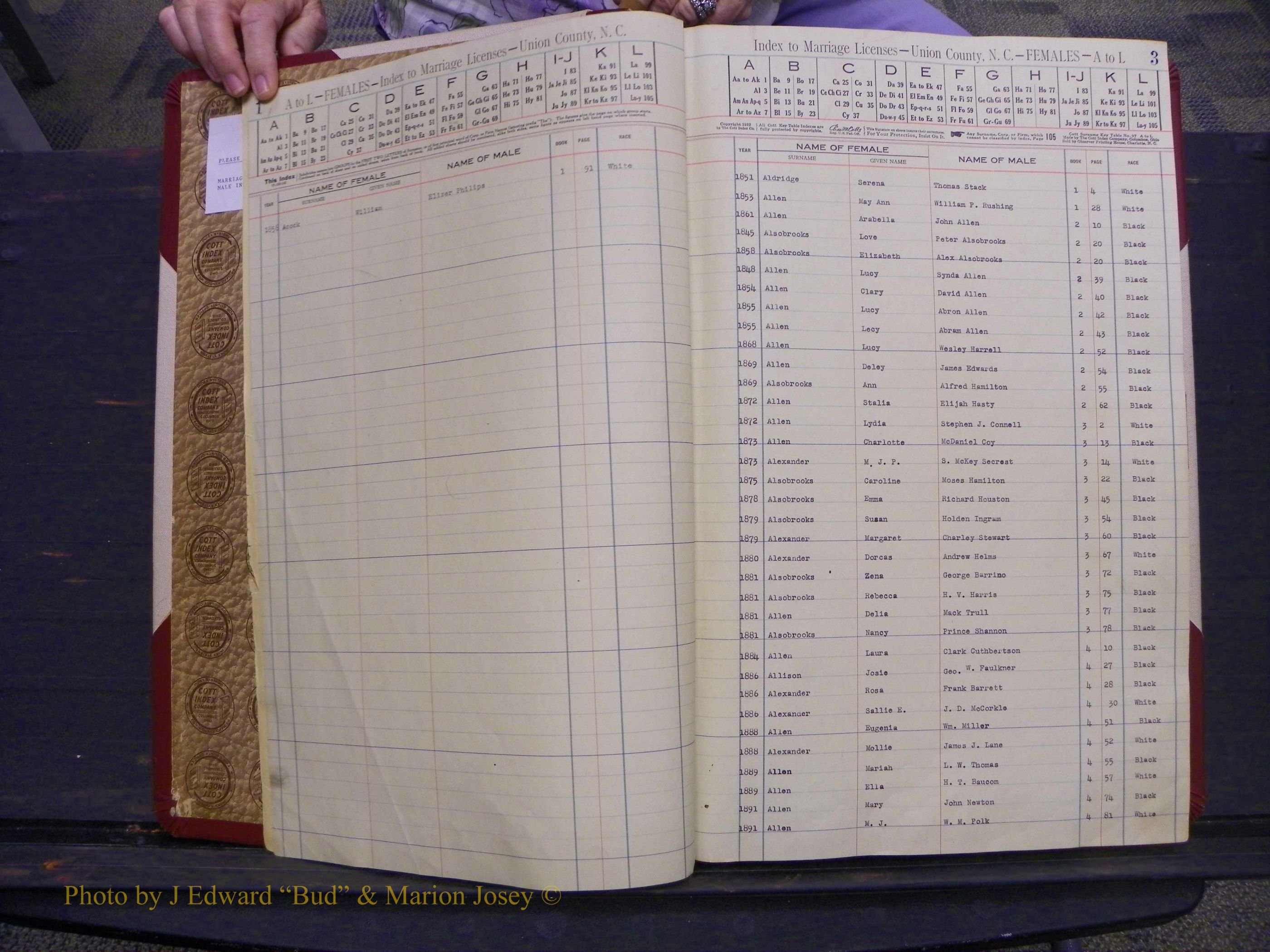 Union Co, NC Marriages Female Index, A-Z, 1842-1936 (3).JPG
