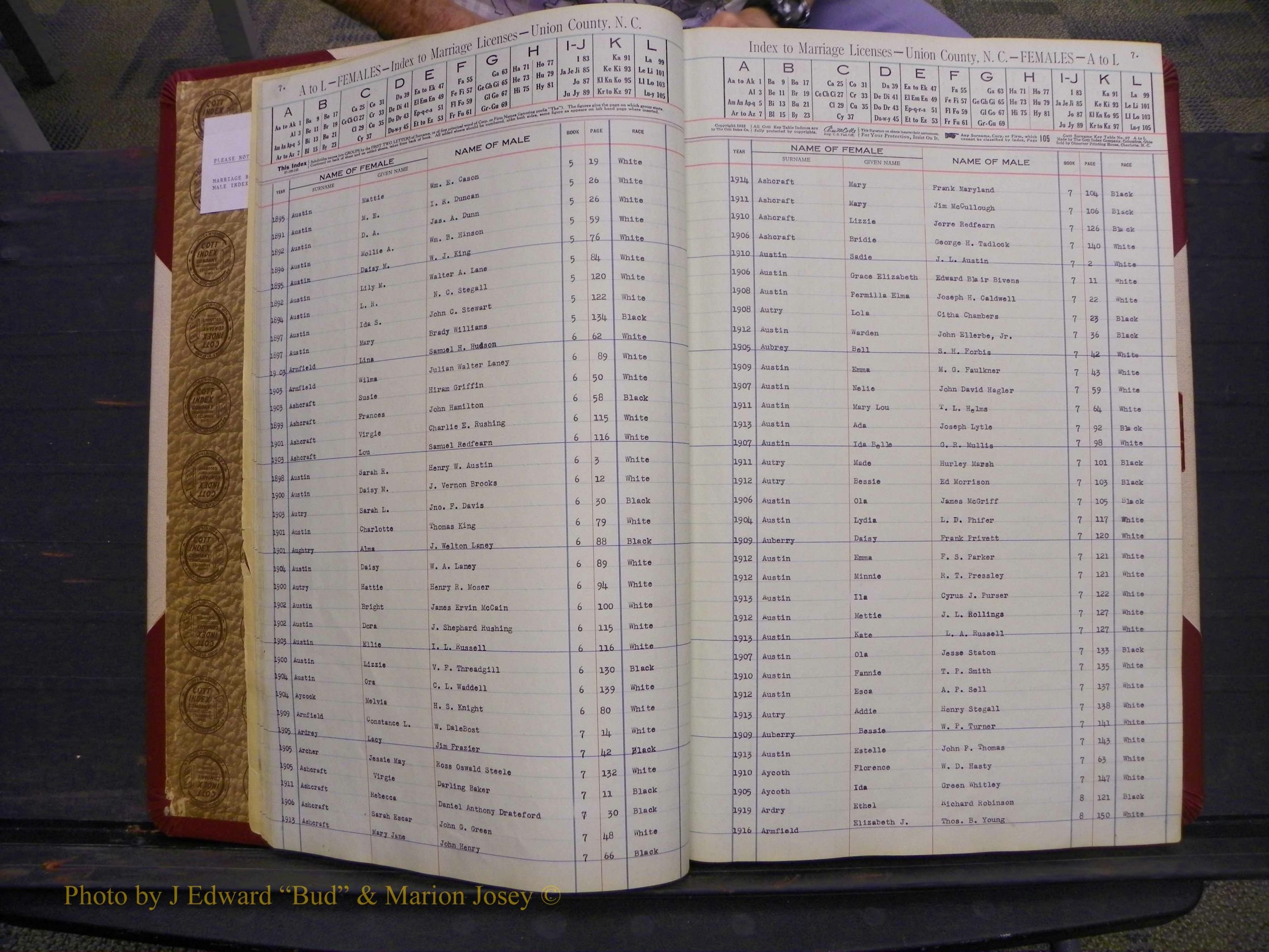 Union Co, NC Marriages Female Index, A-Z, 1842-1936 (7).JPG