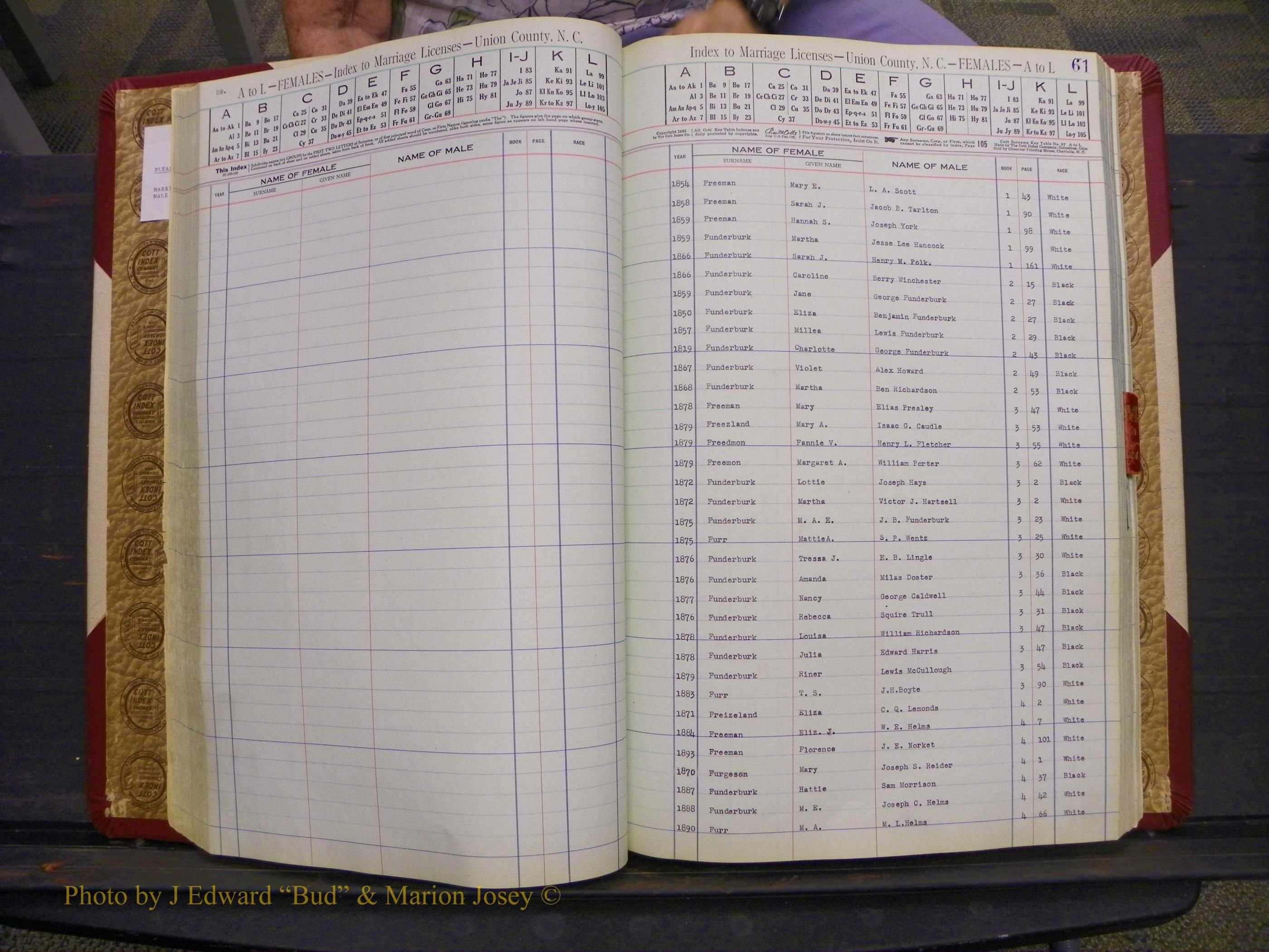 Union Co, NC Marriages Female Index, A-Z, 1842-1936 (73).JPG