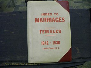 Union Co, NC Marriages Female Index, A-Z, 1842-1936 (1).JPG