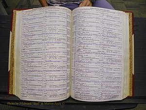 Union Co, NC Marriages Female Index, A-Z, 1937-1965 (162).JPG