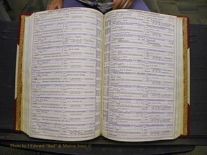 Union Co, NC Marriages Female Index, A-Z, 1937-1965 (207).JPG