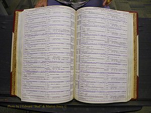 Union Co, NC Marriages Female Index, A-Z, 1937-1965 (216).JPG