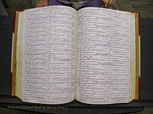 Union Co, NC Marriages Female Index, A-Z, 1937-1965 (218).JPG