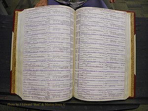 Union Co, NC Marriages Female Index, A-Z, 1937-1965 (237).JPG