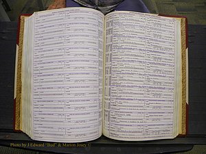 Union Co, NC Marriages Female Index, A-Z, 1937-1965 (260).JPG