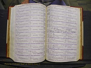 Union Co, NC Marriages Female Index, A-Z, 1937-1965 (261).JPG