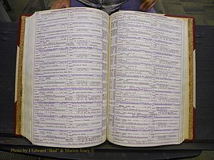 Union Co, NC Marriages Female Index, A-Z, 1937-1965 (275).JPG