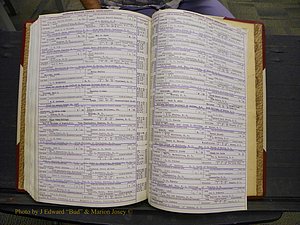 Union Co, NC Marriages Female Index, A-Z, 1937-1965 (352).JPG