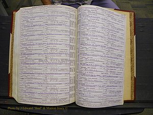 Union Co, NC Marriages Female Index, A-Z, 1937-1965 (354).JPG