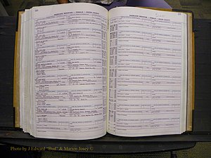 Union Co, NC Marriages Female Index, A-Z, 1966-1979 (244).JPG