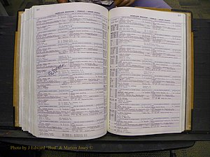 Union Co, NC Marriages Female Index, A-Z, 1966-1979 (264).JPG